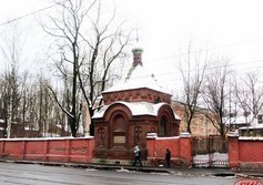 Часовня Иоасафа Белгородского