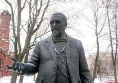 Памятник В.Д. Спасовичу