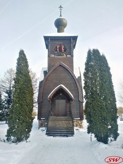 Церковь Воскресения Христова в Суйде