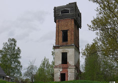 Водонапорная башня XIX века в Орлино