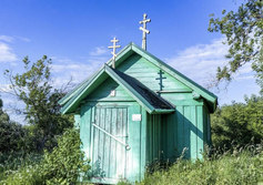 Часовня Космы и Дамиана в Заозерье