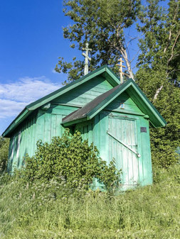 Часовня Космы и Дамиана в Заозерье