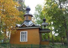 Часовня Николая Чудотворца в д. Остров