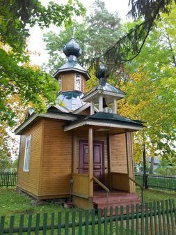 Часовня Николая Чудотворца в д. Остров