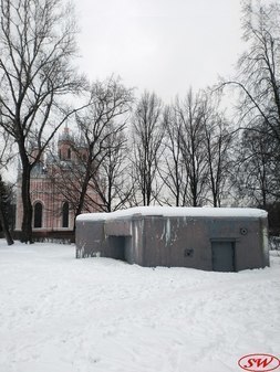 ДОТ № 77 оборонительного рубежа "Ижора"