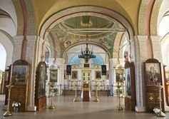 Тихвинская церковь Крестовоздвиженского Казачьего прихода