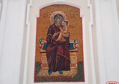 Тихвинская церковь Крестовоздвиженского Казачьего прихода