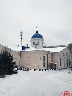 Тихвинская церковь Крестовоздвиженского Казачьего прихода