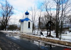 Часовня Николая Чудотворца в Стрельнинском порту