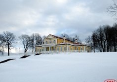 Путевой дворец Петра I в Стрельне