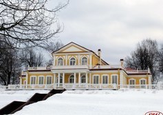 Путевой дворец Петра I в Стрельне