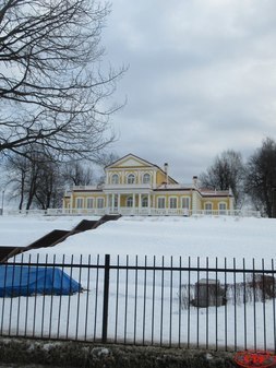 Путевой дворец Петра I в Стрельне