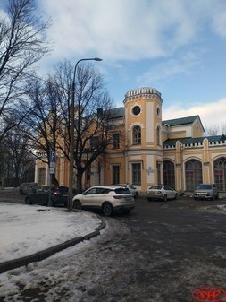 Львовский дворец в Стрельне