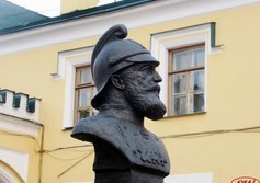 Памятник князю А.Д. Львову в Стрельне