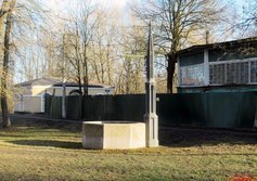 Готический колодец в Орловском парке