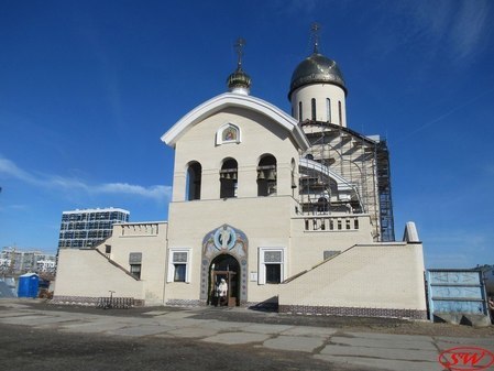 Храм Димитрия Солунского в «Балтийской Жемчужине»