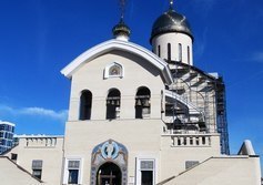 Храм Димитрия Солунского в «Балтийской Жемчужине»