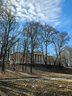 Дача Х.С. Миниха на Петергофской дороге