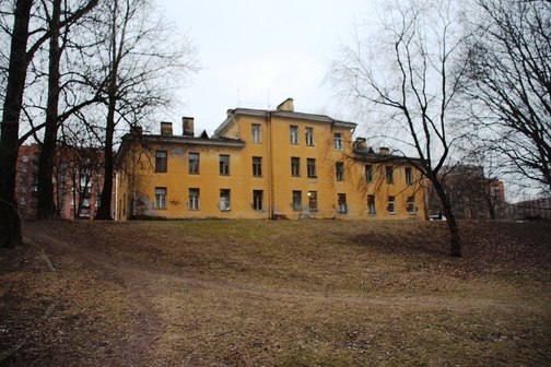 Дача П.Г. Демидова на Петергофской дороге