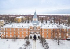 Надвратная церковь Саввы Стратилата