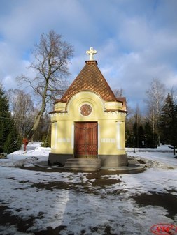 Часовня Тихвинской иконы Божией Матери в Троицкой пустыне