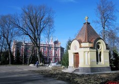 Часовня Тихвинской иконы Божией Матери в Троицкой пустыне