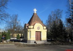 Часовня Тихвинской иконы Божией Матери в Троицкой пустыне