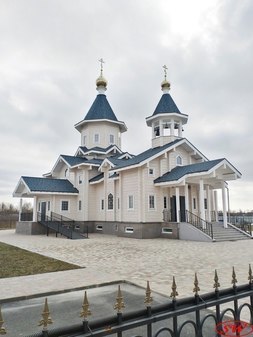 Церковь Введения во храм Пресвятой Богородицы