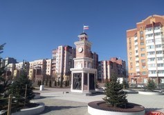 Монумент пожарной охране в Гатчине