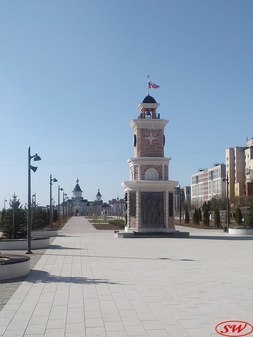 Монумент пожарной охране в Гатчине