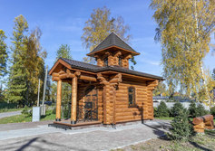 Часовня Александра Свирского в Сиверском