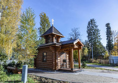 Часовня Александра Свирского в Сиверском