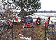 Памятник воинам 85-й стрелковой дивизии в Заозерье