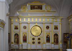 Церковь Тихвинской иконы Божией Матери в Путилово