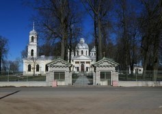 Церковь Тихвинской иконы Божией Матери в Путилово