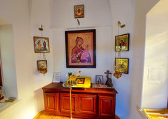 Часовня Спаса Всемилостивого в д. Горная Шальдиха