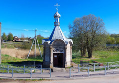 Часовня Спаса Всемилостивого в д. Горная Шальдиха