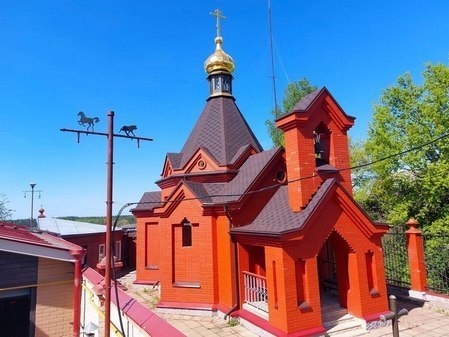 Церковь Петра и Павла в Петровщине