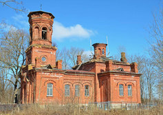 Церковь Успения Пресвятой Богородицы в Лукинском