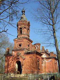 Церковь Успения Пресвятой Богородицы в Лукинском