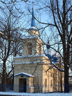 Церковь Собора Пресвятой Богородицы в Рогоже