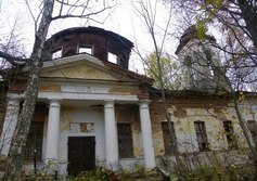 Церковь Спаса Преображения в Загубье