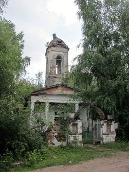 Церковь Спаса Преображения в Загубье