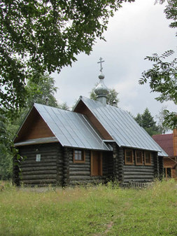 Церковь Пантелеймона Целителя в Загубье