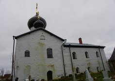 Церковь Николая Чудотворца в Сторожно