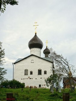 Церковь Николая Чудотворца в Сторожно