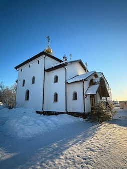 Церковь Киприана Стороженского в Сторожно