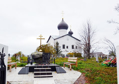 Памятник рыбакам в Сторожно