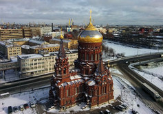 Церковь Богоявления на Гутуевском острове