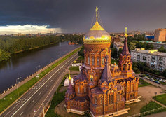 Церковь Богоявления на Гутуевском острове